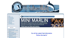 Desktop Screenshot of belpermarlin.co.uk